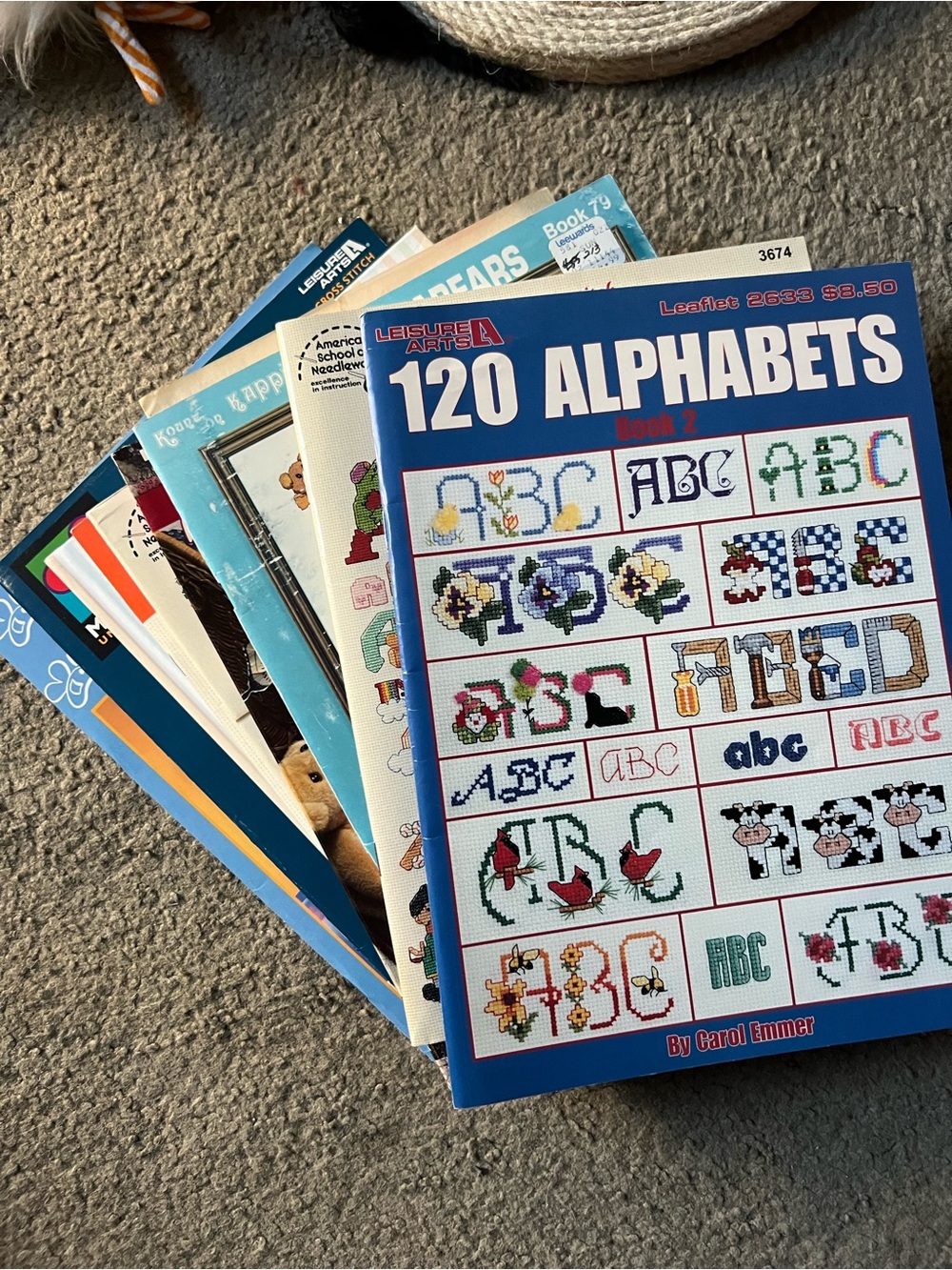 Cross Stitch Book Bundle